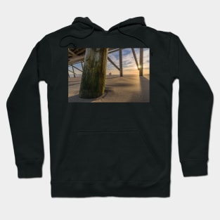 light of path to the dock 2 Hoodie